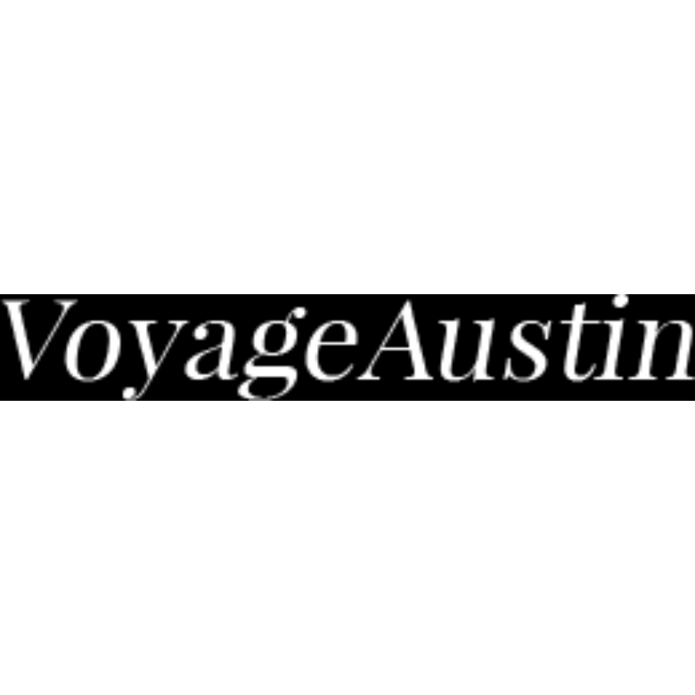 Voyage Austin logo.