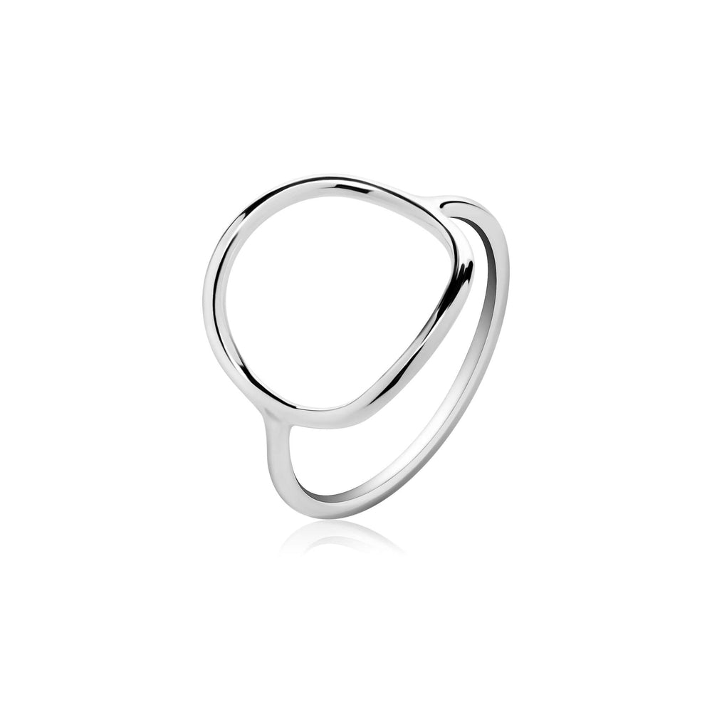Cushion frame ring in plain style from the top view!