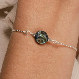 
                
                    Load image into Gallery viewer, Alora Bracelet - Abalone
                
            