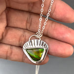 Ammolite Necklace - One Of A Kind