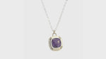 Charoite Necklace - One Of A Kind