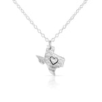 Texas Charm Necklace - Deep In The Heart